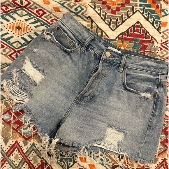 Cello Pants - Cello high waisted shorts